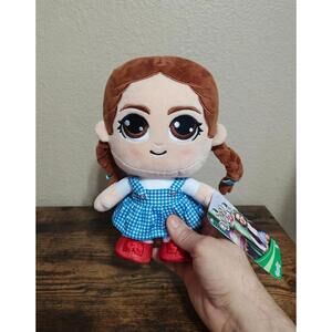 2025 Jazwares Warner Bros. Wizard of Oz Dorothy Soft  Plush New With Tags